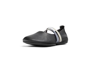 Camper Donna Right Nina K201665 Ballerina, Black 003 TWS, 41 EU