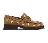 CAMPER Donna - Scarpe formali per Donna - Marrone, taglia 41, Pelle scamosciata