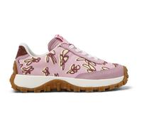 CAMPER Drif Trail - Sneaker per Bimbe - Rosa, taglia 28, Tessuto in cotone