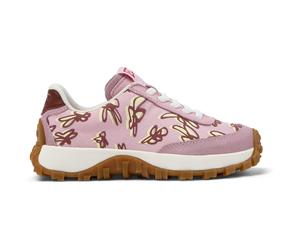 CAMPER Drif Trail - Sneaker per Bimbe - Rosa, taglia 28, Tessuto in cotone