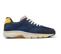 CAMPER Drift - Sneaker per Uomo - Blu,Grigio,Giallo, taglia 41, Tessuto in cotone
