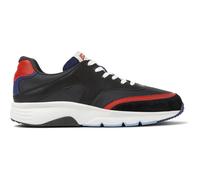 CAMPER Drift - Sneaker per Uomo - Nero,Rosso ,Blu,Rosso ,Blu, taglia 42, Tessuto in cotone/Pelle liscia