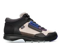 CAMPER Drift - Stivaletti per Donna - Nero,Grigio,Marrone grigio, taglia 36, Tessuto in cotone/Pelle liscia