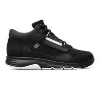 CAMPER Drift - Stivaletti per Donna - Nero, taglia 36, Tessuto in cotone/Pelle liscia