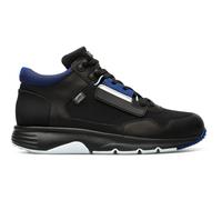 CAMPER Drift - Stivaletti per Uomo - Nero,Blu, taglia 40, Tessuto in cotone/Pelle liscia