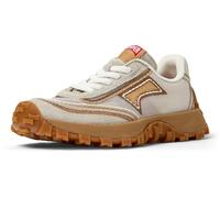 CAMPER Twins - Sneaker per Bimbe - Beige, taglia 36, Tessuto in cotone