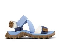 CAMPER Drift Trail Sandal - Sandali per Donna - Blu,Bianco, taglia 36, Tessuto in cotone