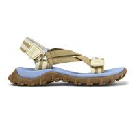 CAMPER Drift Trail Sandal - Sandali per Donna - Marrone,Giallo, taglia 39, Tessuto in cotone