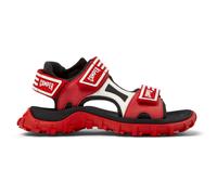 CAMPER Drift Trail Sandal - Sandali per Donna - Rosso ,Nero,Bianco, taglia 35, Tessuto in cotone/Pelle liscia