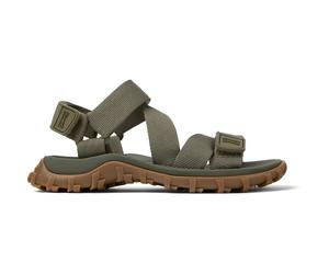 CAMPER Drift Trail Sandal - Sandali per Donna - Verde, taglia 41, Tessuto in cotone