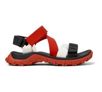 Camper Sandalo Drift Trail Tessuto in cotone Uomo Nero/Bianco/Rosso Taglia 43