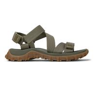 CAMPER Drift Trail Sandal - Sandali per Uomo - Verde, taglia 43, Tessuto in cotone