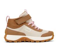 CAMPER Drift Trail - Scarpe casual eleganti per Bimbe - Beige,Marrone,Bianco, taglia 32, Tessuto in cotone
