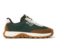 CAMPER Drift Trail - Scarpe casual eleganti per Bimbe - Verde, taglia 32, Tessuto in cotone