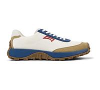 CAMPER Drift Trail - Scarpe casual per Uomo - Bianco,Marrone,Blu, taglia 40, Tessuto in cotone