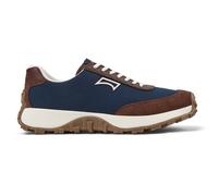 CAMPER Drift Trail - Scarpe casual per Uomo - Blu,Marrone, taglia 43, Tessuto in cotone