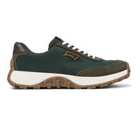 CAMPER Drift Trail - Scarpe casual per Uomo - Verde, taglia 44, Tessuto in cotone