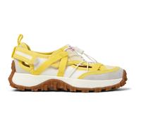 CAMPER Drift Trail - Sneaker per Bimbe - Bianco,Giallo, taglia 31, Tessuto in cotone