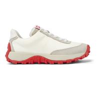 CAMPER Drift Trail - Sneaker per Bimbe - Bianco, taglia 32, Tessuto in cotone/Pelle liscia
