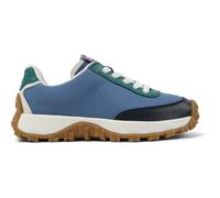 CAMPER Drift Trail - Sneaker per Bimbe - Blu,Verde,Bianco, taglia 32, Tessuto in cotone/Pelle liscia