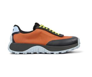 CAMPER Drift Trail VIBRAM - Sneaker per Donna - Arancione,Grigio,Nero, taglia 36, Tessuto in cotone