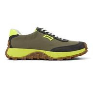 CAMPER Drift Trail VIBRAM - Sneaker per Uomo - Verde, taglia 40, Tessuto in cotone