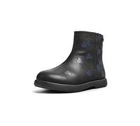 CAMPER Duet Kids, Caviglia Barca Bambina, Schwarz, 26 EU
