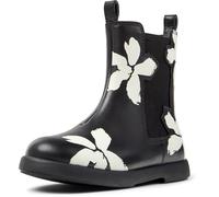 CAMPER Twins - Scarpe casual eleganti per Bimbe - Nero, taglia 28, Pelle liscia