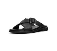 Camper Edy-K201384, Sandali Piatti Donna, Black, 37 EU