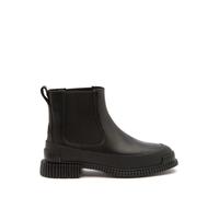 Camper - Eleganti Stivaletti Chelsea in Pelle Nera Liscia - - Shoes - Donna - Nero - 41 EU