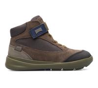 CAMPER Ergo - Stivali per Bambino - Marrone grigio,Grigio,Nero, taglia 37, Tessuto in cotone