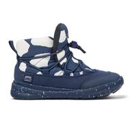 CAMPER Ergo - Stivali per Bimbe - Blu,Bianco, taglia 26, Tessuto in cotone
