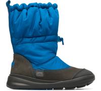 CAMPER Ergo - Stivali per Bimbe - Grigio,Nero,Blu, taglia 28, Tessuto in cotone