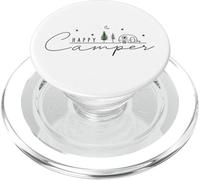 Camper felice che ama la vita all'aperto RV PopSockets PopGrip per MagSafe