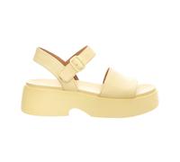 Camper - Gobi Flora / Tasha Flora Sandalo con Zeppa - - Shoes - Donna - Giallo - 40 EU