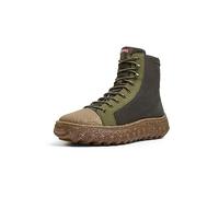 Camper Ground K300405, Stivale alla caviglia Uomo, Verde scuro 016, 42 EU