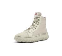 Camper Ground K400584, Stivale alla caviglia Donna, Grigio pastello 014, 39 EU
