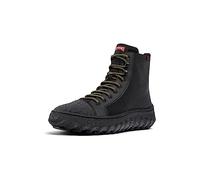Camper Ground, Stivale alla Caviglia Donna, Nero 008, 37 EU