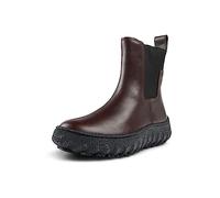 Camper Ground K400654, Stivali Chelsea Donna, Borgogna 005, 37 EU