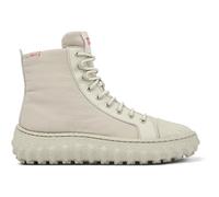 Camper Ground K400584, Stivale alla caviglia Donna, Grigio pastello 014, 38 EU