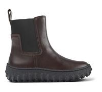 CAMPER Ground - Stivaletti per Donna - Borgogna, taglia 37, Pelle liscia