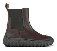 CAMPER Ground - Stivaletti per Donna - Marrone, taglia 36, Pelle liscia
