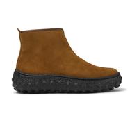 CAMPER Ground - Stivaletti per Donna - Marrone, taglia 40, Pelle scamosciata