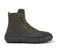 CAMPER Ground - Stivaletti per Donna - Verde, taglia 35, Tessuto in cotone