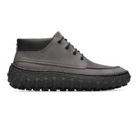 CAMPER Ground - Stivaletti per Uomo - Grigio,Nero, taglia 40, Pelle liscia