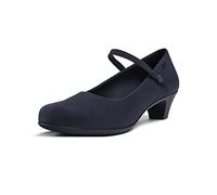 CAMPER Helena - Scarpe formali per Donna - Blu, taglia 37, Pelle scamosciata
