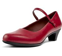Camper Helena Bajo 20202, Mary Jane Donna, Rosso Medio 093, 38 EU