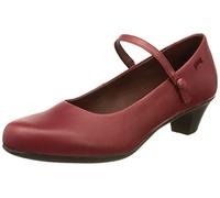 Camper Helena bajo-20202, Mary Jane Flat Donna, Rosso, 39 EU