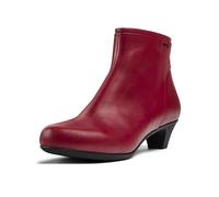 Camper Helena Bajo 46232, Stivaletti Donna, Rosso medio 040, 35 EU