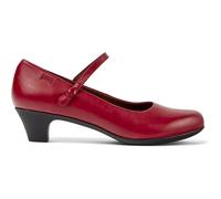 CAMPER Helena - Scarpe formali per Donna - Rosso, taglia 39, Pelle liscia